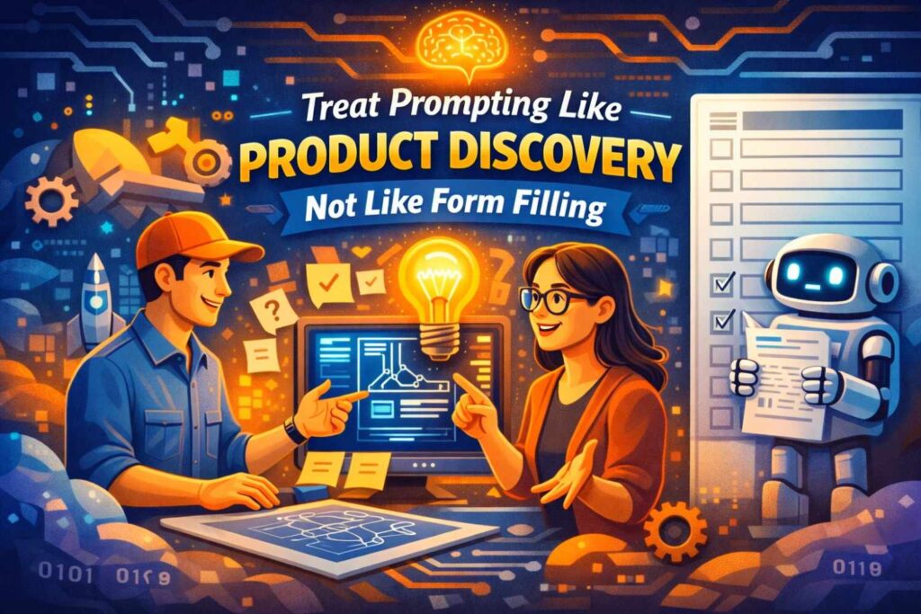 The best founders do not use prompts as if they are completing a form