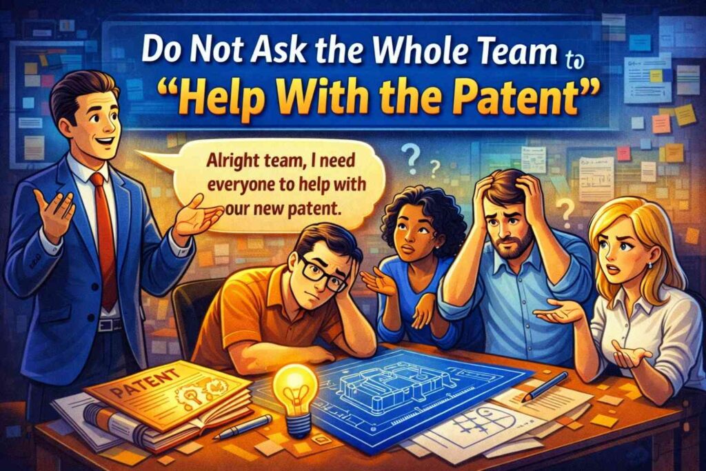 It is too vague. It sounds like extra work. And people do not know what kind of input is actually useful.