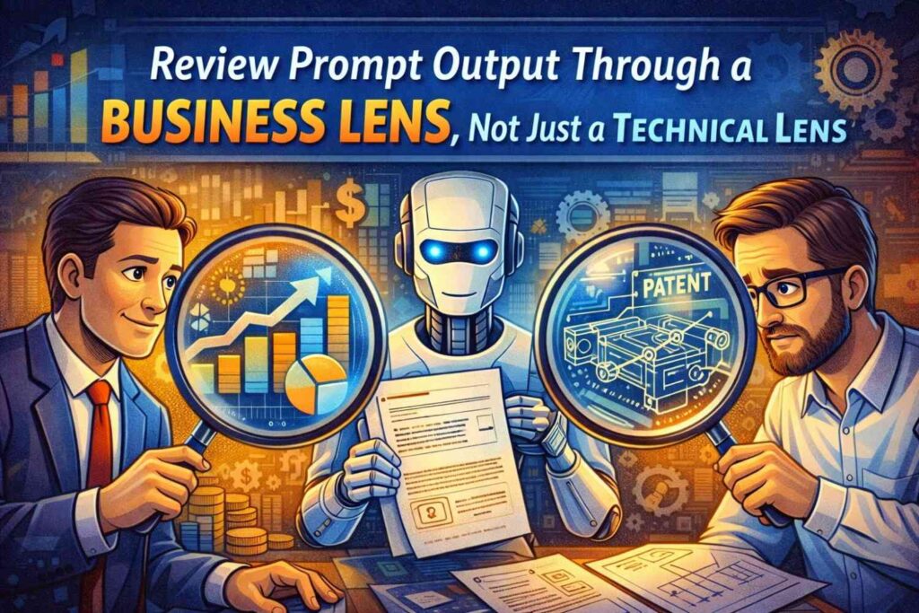 Founders often review AI output by asking whether the explanation is technically right.