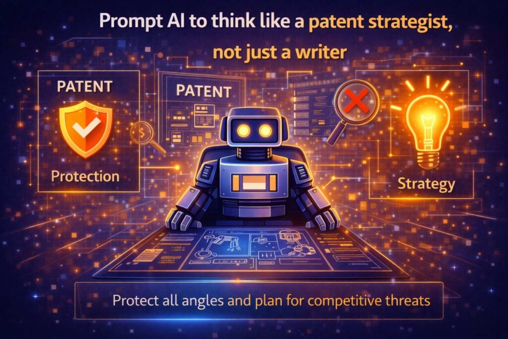 A writer focuses on clarity and flow.