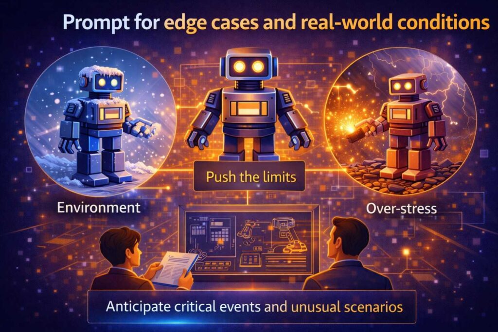 A specification gets stronger when it does not only describe the happy path.