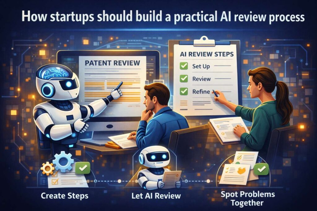 The best review process is the one your company will actually use.