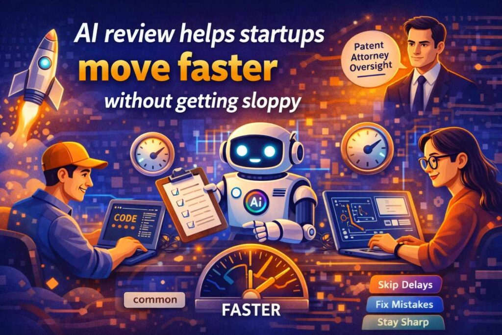 Startups want speed. That is normal.