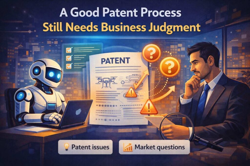 Patent drafting often gets framed like a legal exercise.