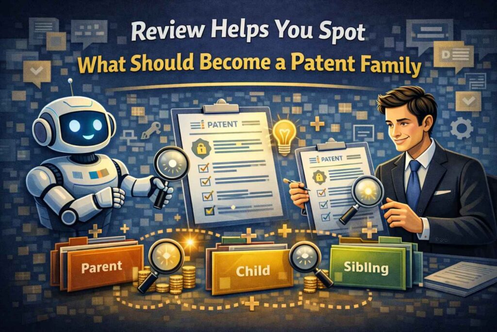 Not every invention should stand alone.