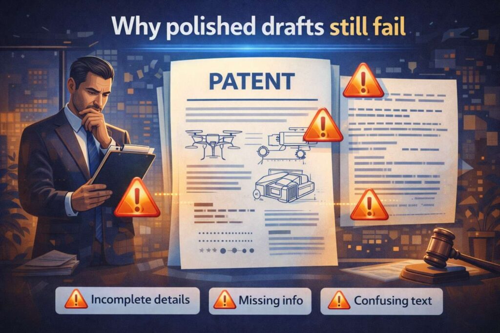 It may have all the right sections.