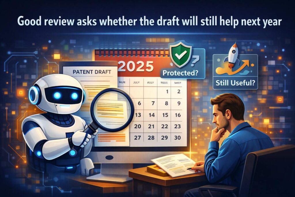 A startup filing is not just for today.