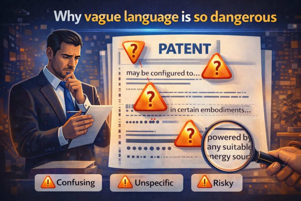 Vague language can be hard to spot because it sounds formal.