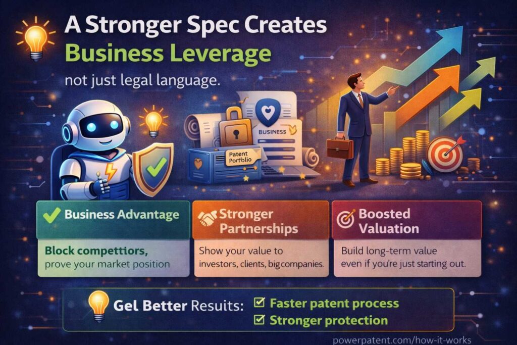 The best businesses do not think about patent claims as isolated sentences.