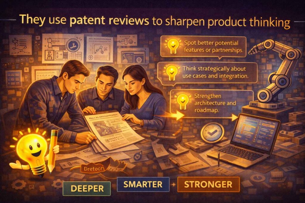 The strongest teams do not see patent review as a distraction from product work.