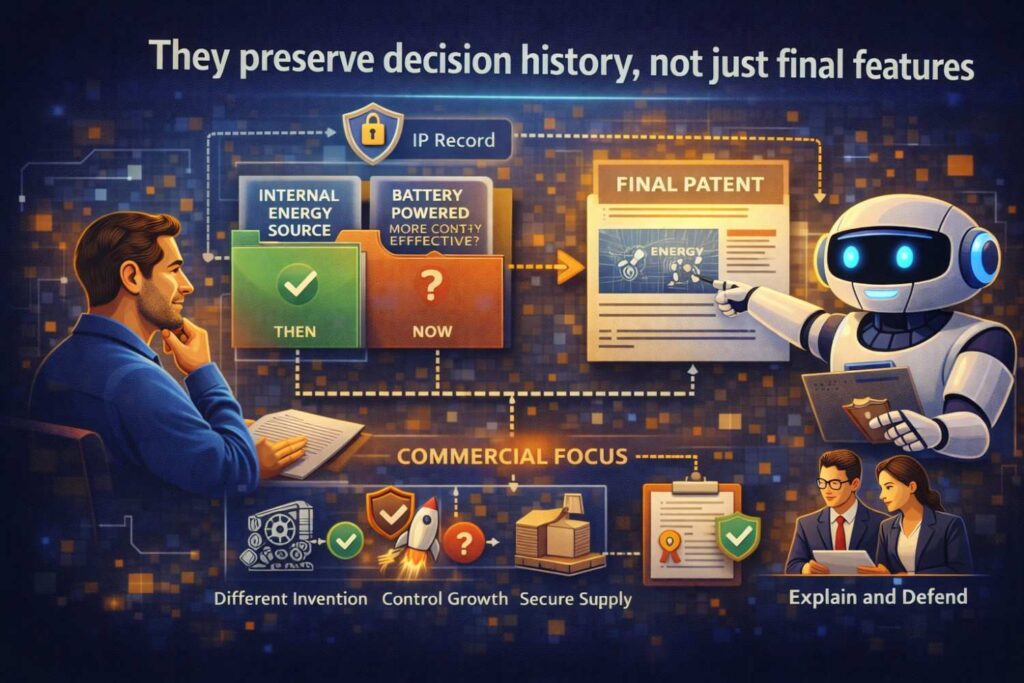 One of the smartest things strong teams do is preserve why decisions were made.