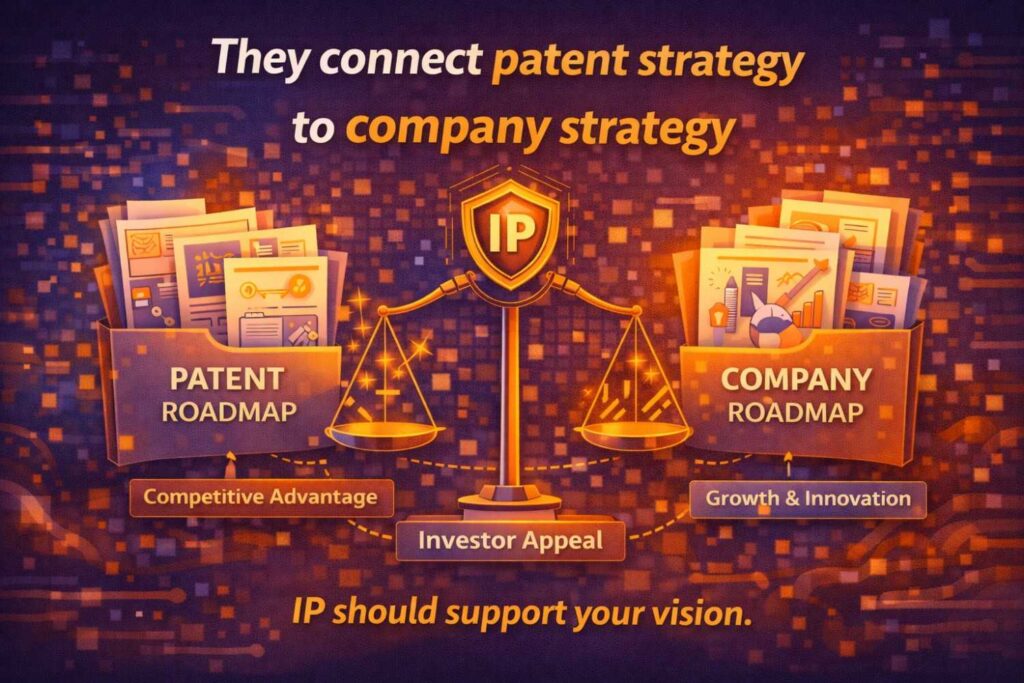The strongest teams do not file patents just because they can.