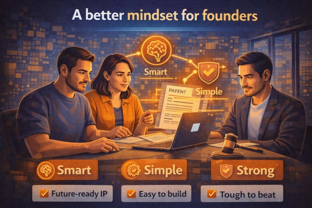 Do not ask, “How do we generate a patent document fast?”