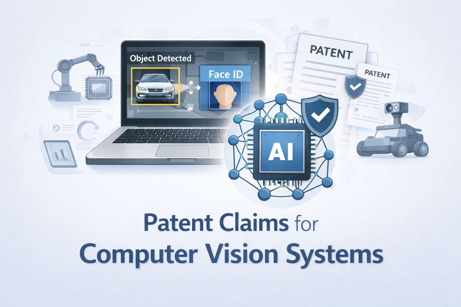 Patent Claims for Computer Vision Systems