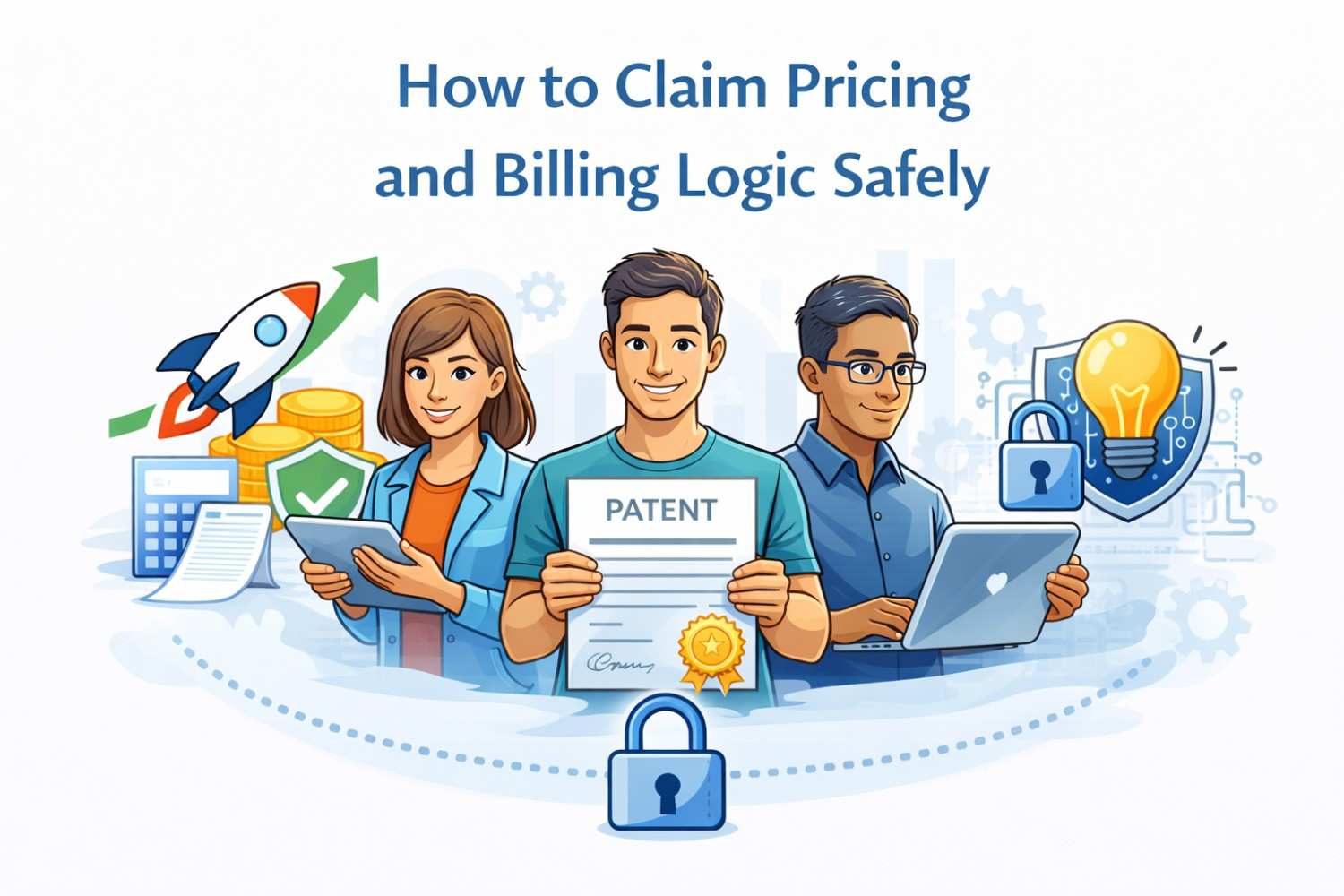 Pricing and billing logic can trigger rejections. Learn how to claim it safely and protect your SaaS revenue engine with PowerPatent.