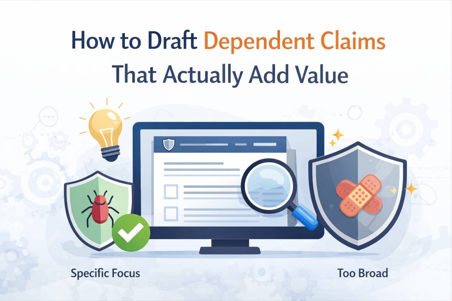 Dependent claims should strengthen your patent. Learn how to draft ones that add real protection, not fluff. PowerPatent shows you how.