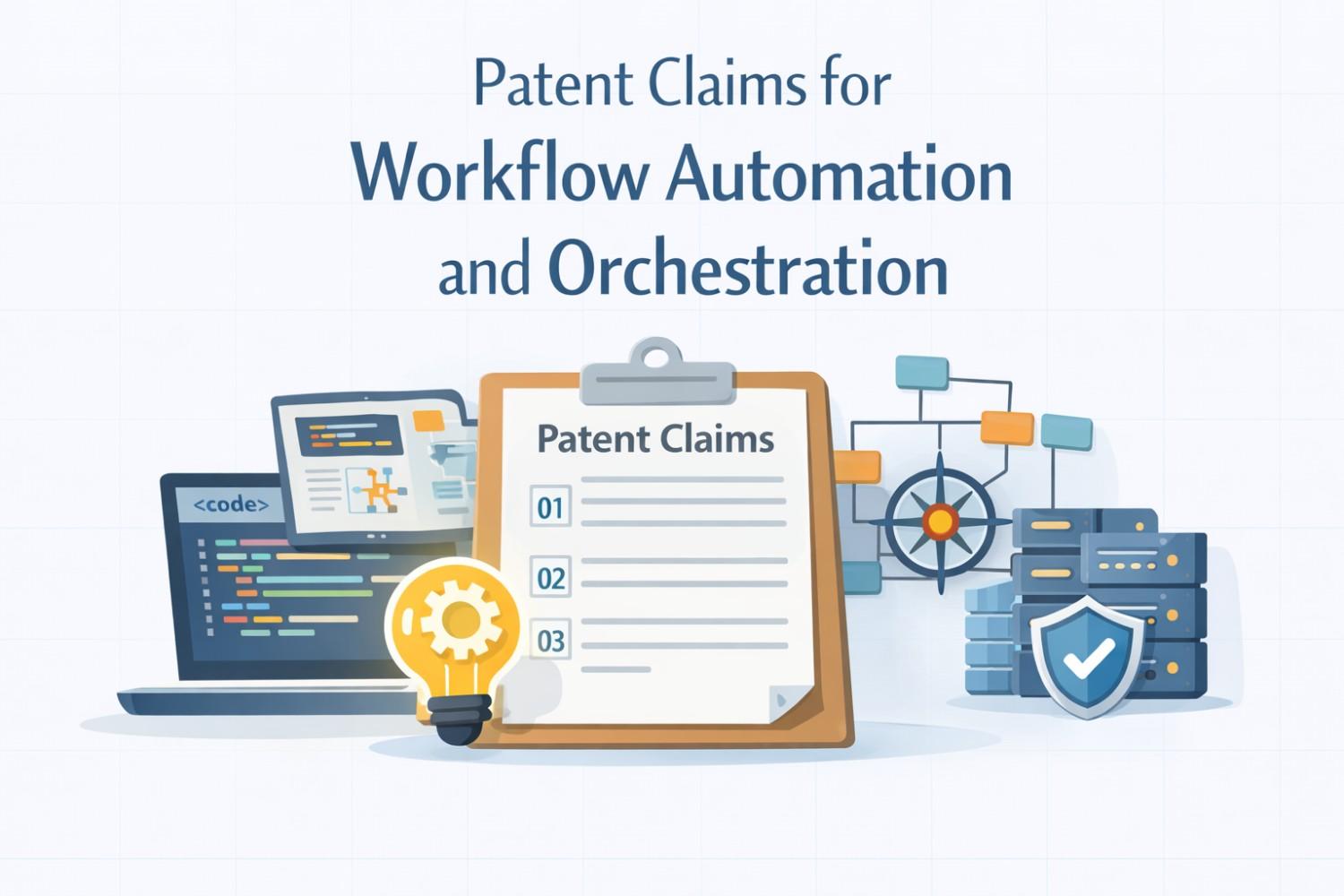Patent Claims for Workflow Automation and Orchestration