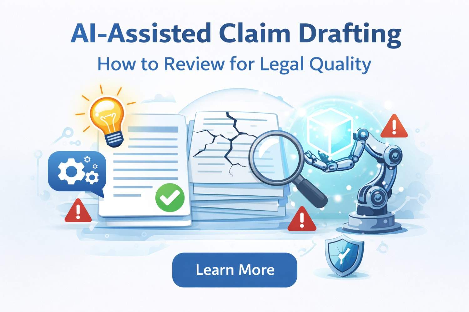Using AI to draft claims? Learn how to review and refine them for real legal strength. PowerPatent blends AI speed with attorney oversight.