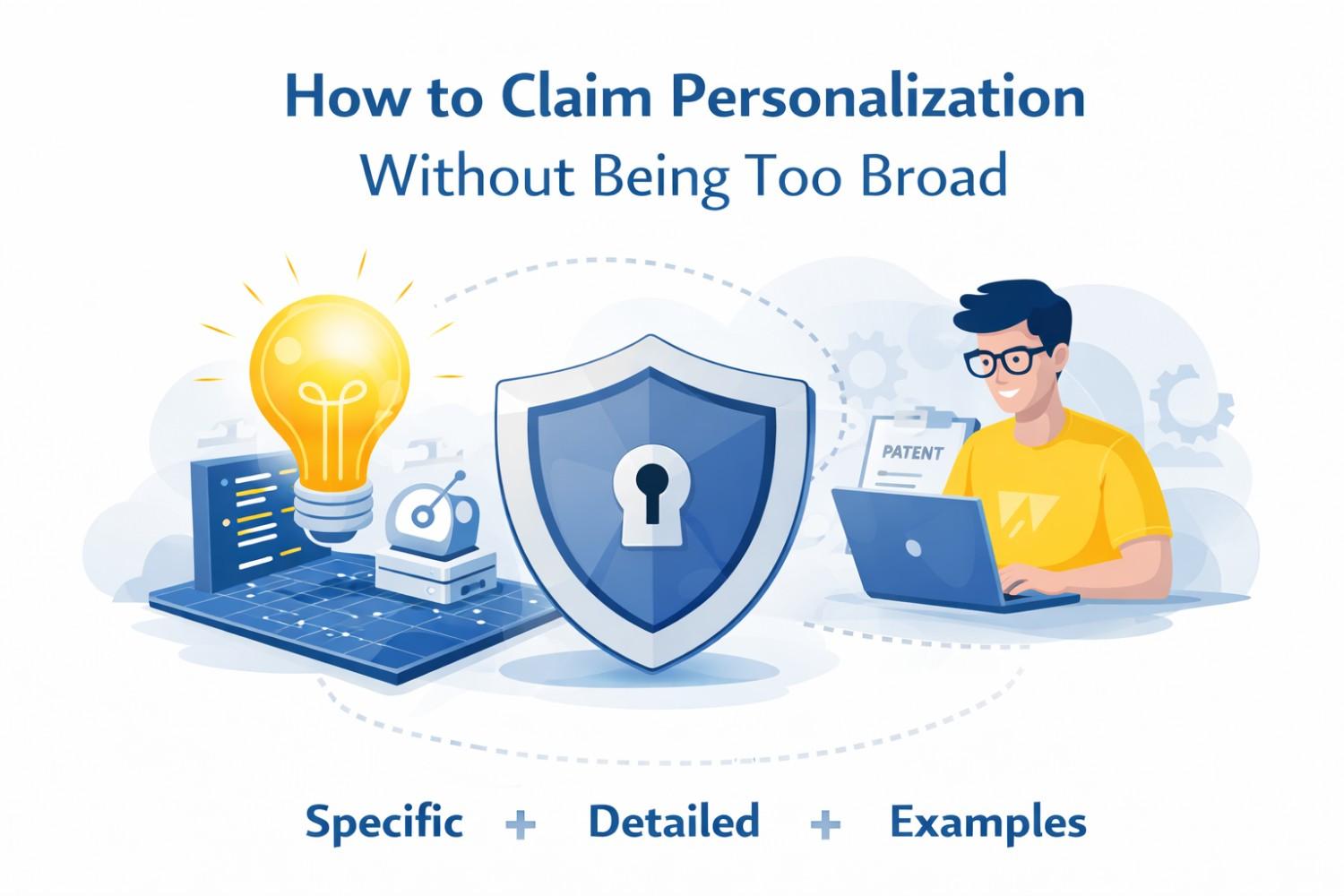How to Claim Personalization Without Being Too Broad