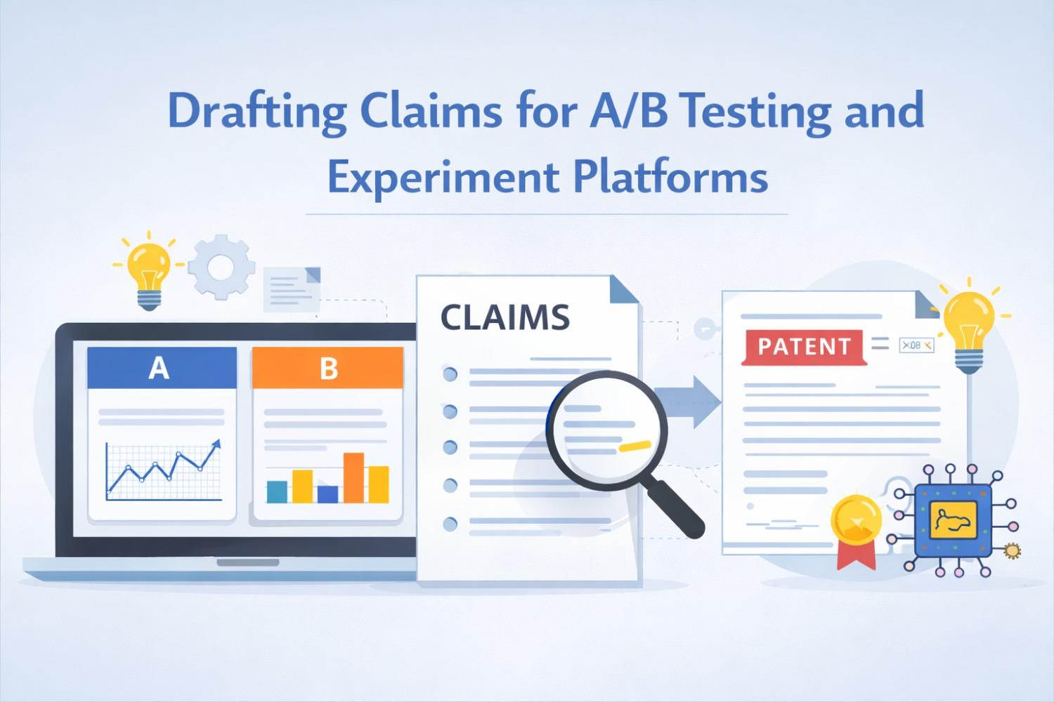 Drafting Claims for A/B Testing and Experiment Platforms