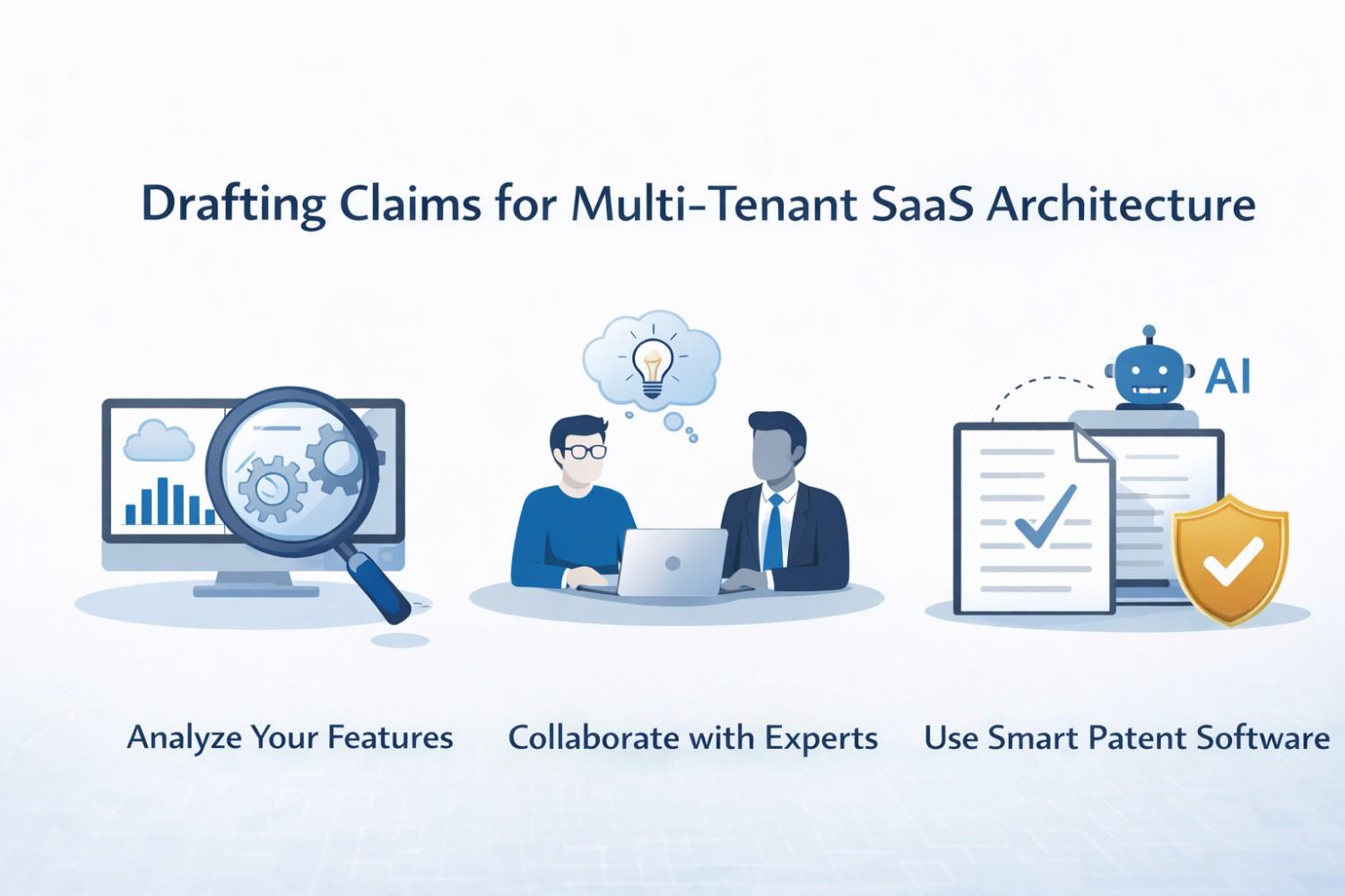 Multi-tenant SaaS architecture needs strong claim strategy. Learn how to protect shared systems and tenant isolation with PowerPatent.