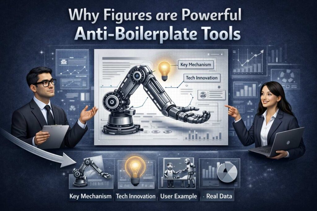 A figure forces the invention to become visible.