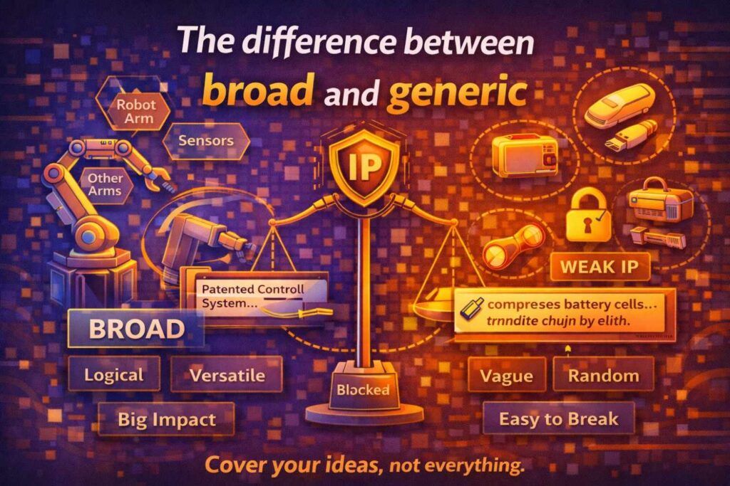 This is one of the most important ideas in all of patent drafting.