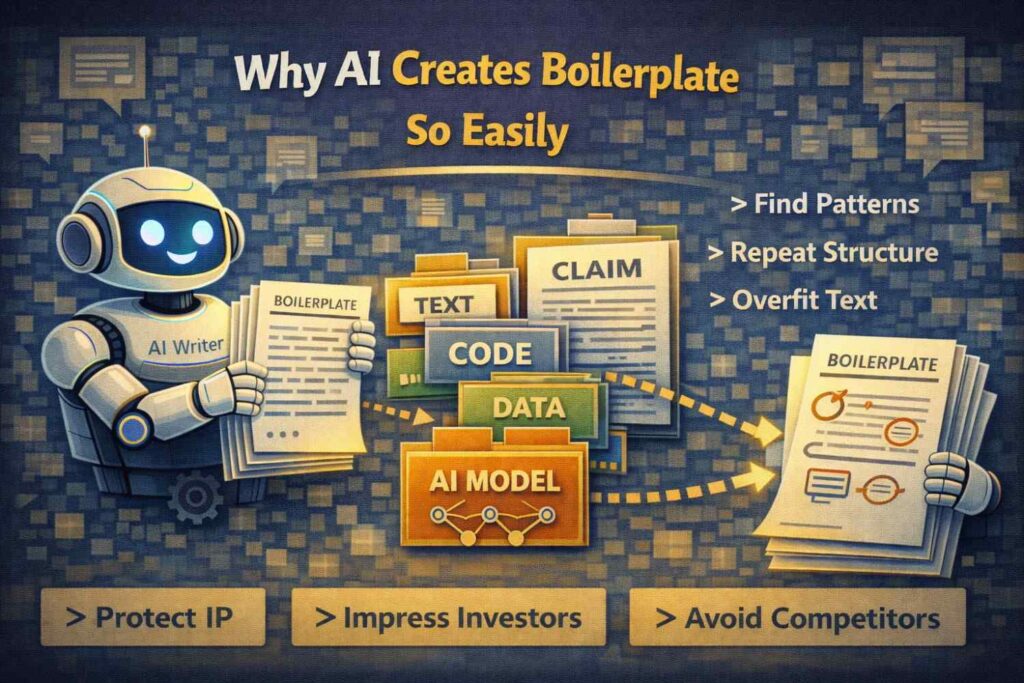 To understand how to avoid boilerplate, it helps to understand why AI produces it in the first place.