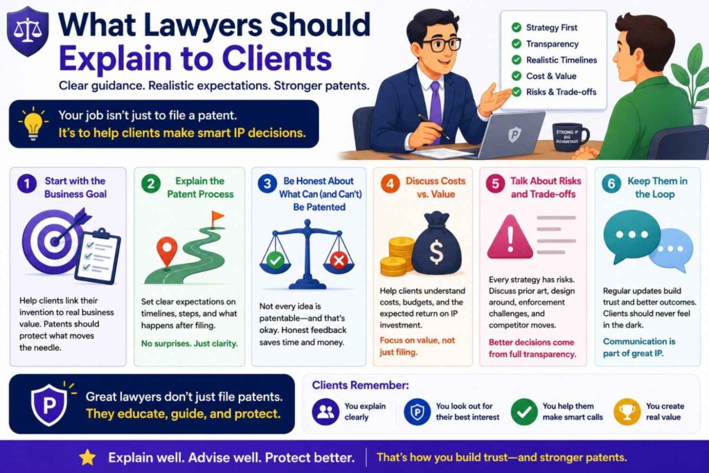 Lawyers can help clients by using plain language.