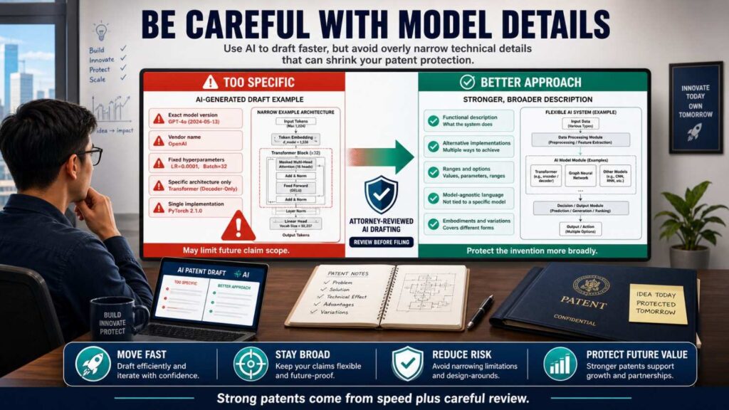 AI startups often have complex model details.