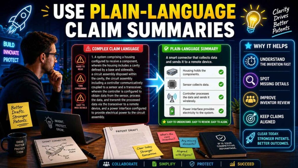 Claims can be hard for founders and inventors to read.