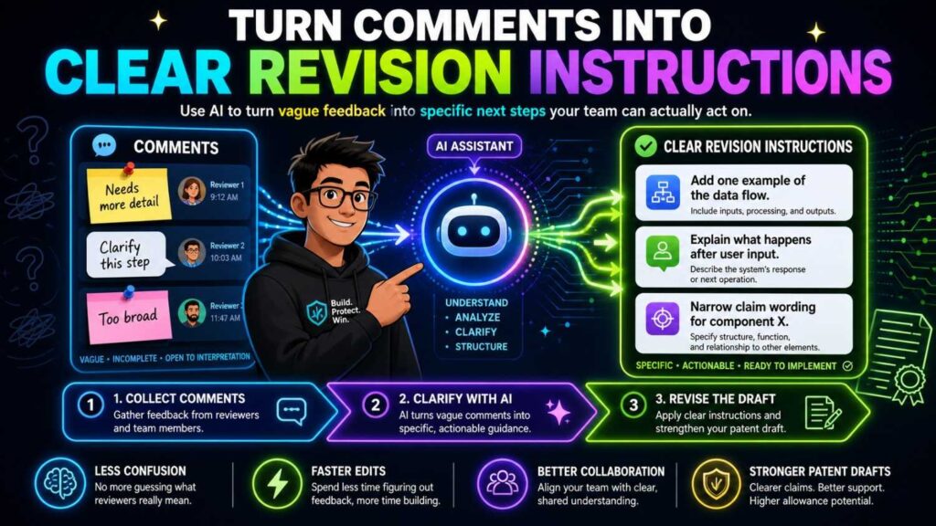 After review, do not just feed a messy comment thread to AI and hope for the best.