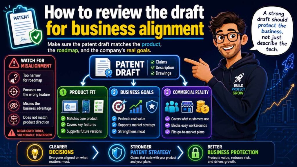 A founder-friendly business alignment review can be simple.