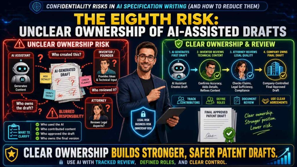AI-assisted patent drafting raises another practical question.
