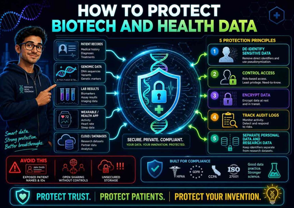 Biotech and health tech startups must be especially careful.