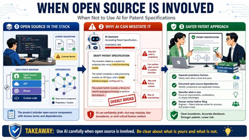 But open source can also reveal how your system works.