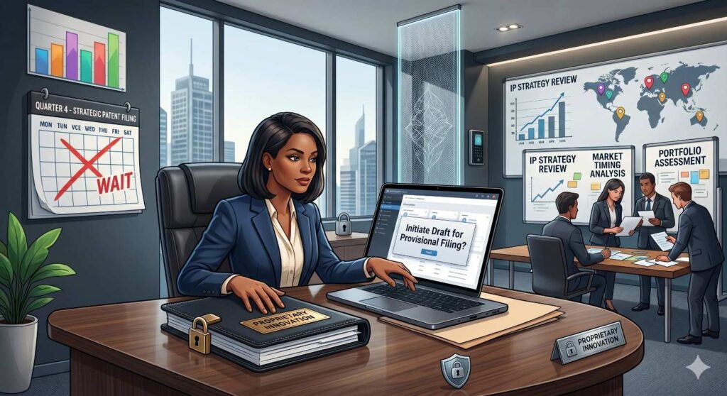 Do not use AI to push your team into a patent filing before deciding whether disclosure is right.