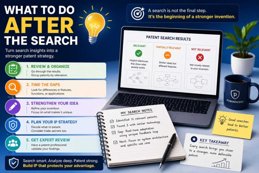 After you search, you should have a clearer view.