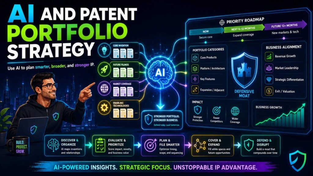 One patent can help. A smart portfolio can help much more.