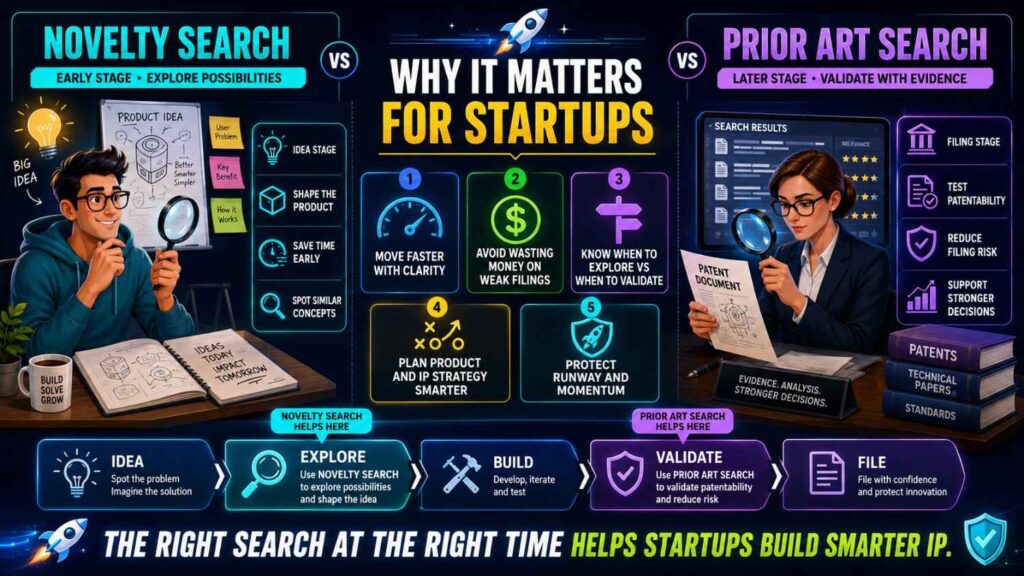 Startups do not have unlimited time or money.