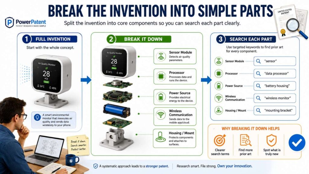 Once you know the core, break it into simple parts.