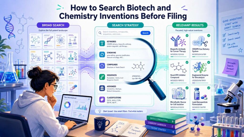 For biotech and chemistry, details matter deeply.