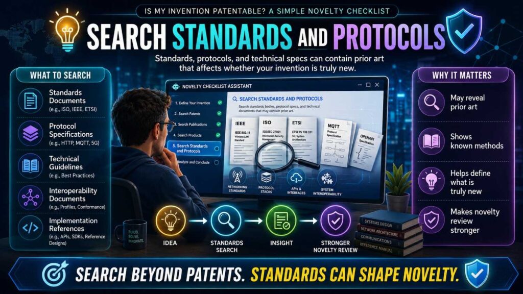 They may describe methods, formats, protocols, timing rules, control flows, safety rules, and data structures.