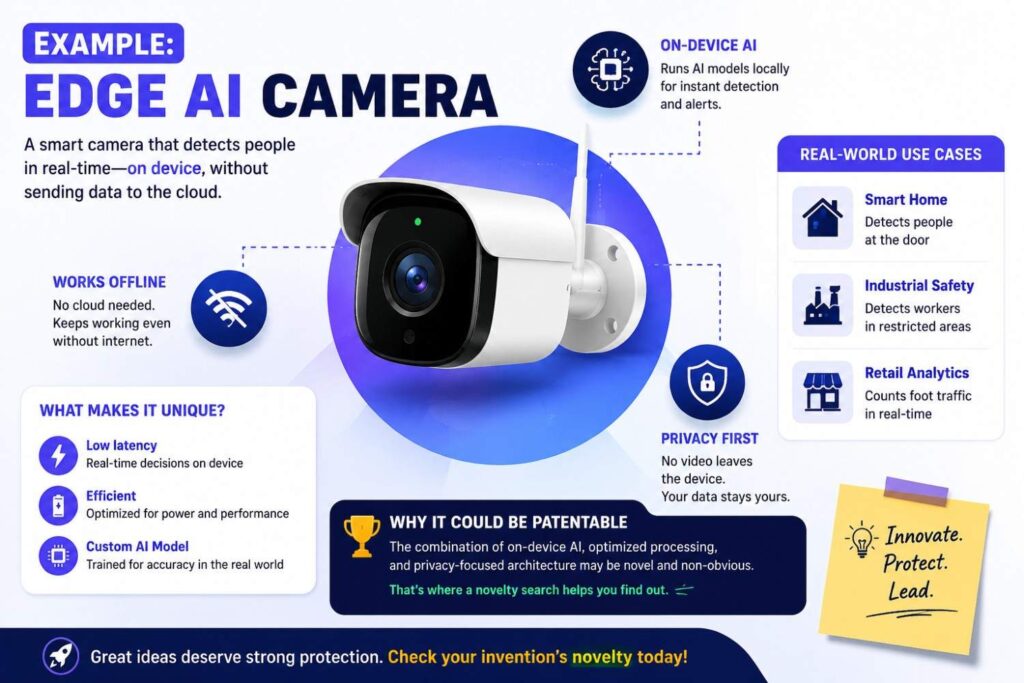 Imagine your startup built a factory safety camera.