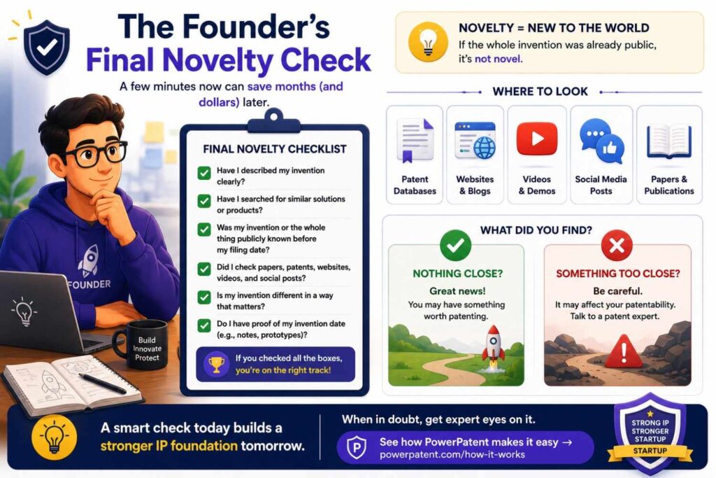 Before you file, do one last review that looks at the invention like a business asset, not just a clever idea.