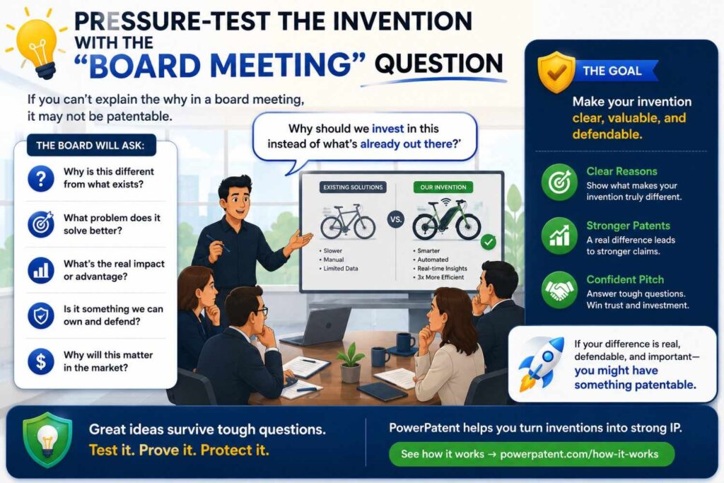 Imagine you are in a board meeting one year from now.