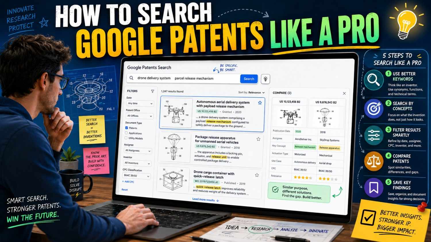How to Search Google Patents Like a Pro