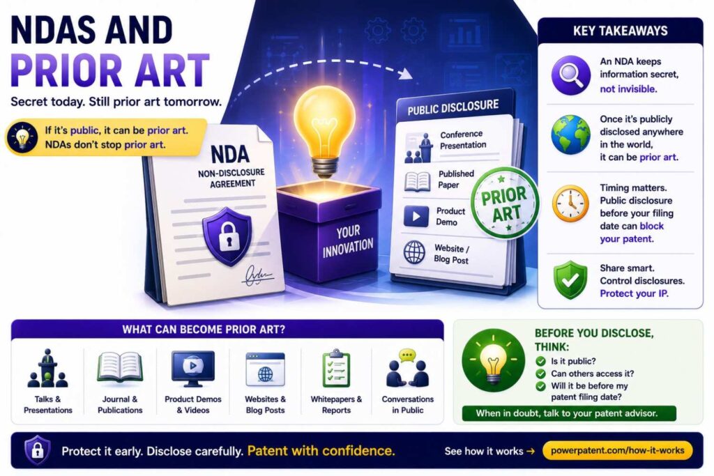 An NDA can help keep information confidential.