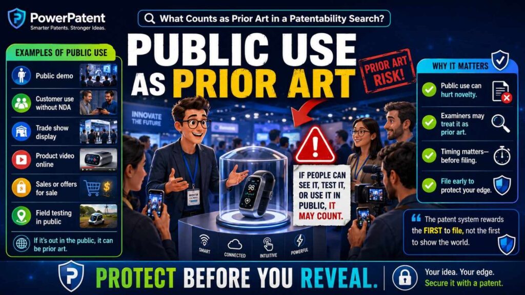 For founders, the simple warning is this: public demos can be risky.