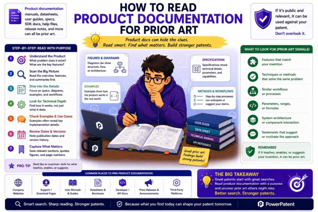 Product documentation can be practical and clear.